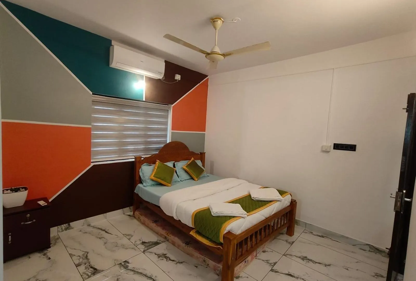 Rock Bottom Pool Villa Varkala Apartamento