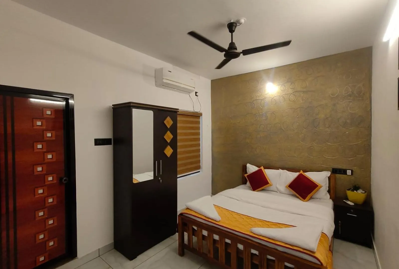 Apartamento Rock Bottom Pool Villa Varkala Índia
