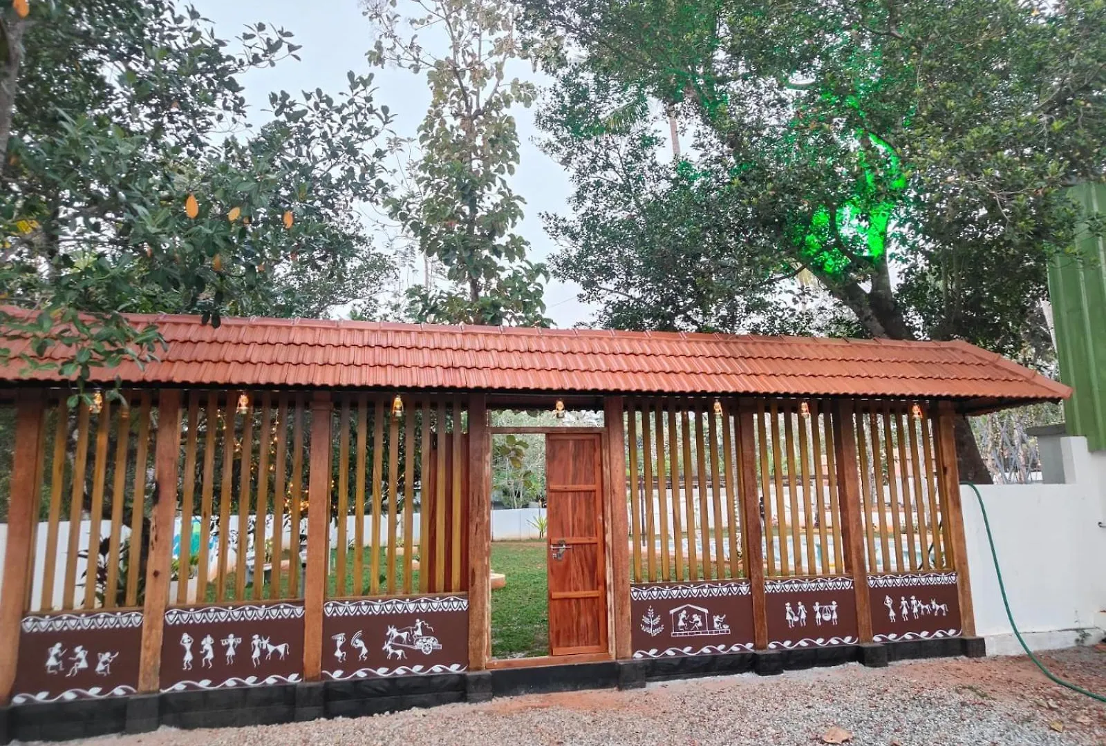 Rock Bottom Pool Villa Varkala 0*,