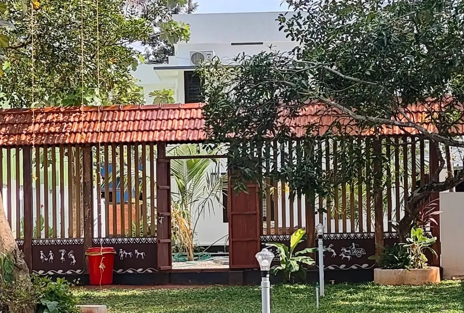 Rock Bottom Pool Villa Varkala Apartamento